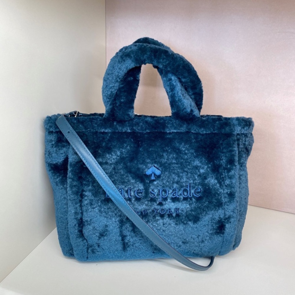 Kate Spade - Ella Faux Shearling Small Tote